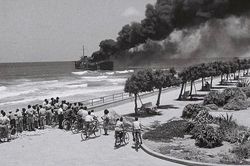 Tìm thấy xác tàu Altalena - dấu tích của cuộc đối đầu đẫm máu năm 1948