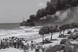 Tìm thấy xác tàu Altalena - dấu tích của cuộc đối đầu đẫm máu năm 1948