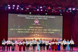 TP Hồ Chí Minh: Từ quy mô mới đến yêu cầu nâng chất giáo dục