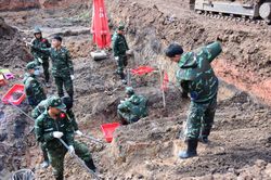 TP Hồ Chí Minh đã quy tập 494 hài cốt liệt sĩ tại Công viên Lê Thị Riêng