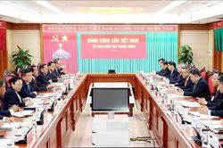 Hợp tác kiểm tra, giám sát góp phần vun đắp quan hệ Việt Nam - Lào