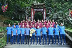 Tri ân công đức các Vua Hùng, bồi đắp niềm tự hào dân tộc
