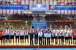 Đội Quân đội nhân dân Việt Nam vô địch Giải bóng chuyền Quân đội các nước ASEAN mở rộng