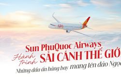 Infographic: Nhìn lại dấu ấn hãng bay mang tên đảo Ngọc sau gần 1 năm hoạt động