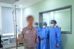 72 giờ sinh tử: Một người đ&agrave;n &ocirc;ng trải qua 2 lần gh&eacute;p tim