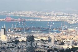 Israel: Cảng Haifa - mắt xích chiến lược trên hành lang thương mại Ấn Độ-Trung Đông-châu Âu