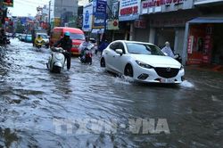 Bão số 4 đổi hướng, di chuyển nhanh trên vùng biển phía Nam đặc khu Bạch Long Vĩ