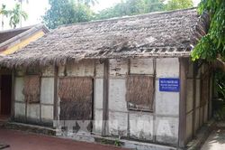 Nhà ở cụ Phan Bội Châu tại Huế bị hư hỏng nghiêm trọng