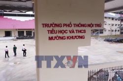 Biên phòng Lào Cai giúp thầy cô vùng biên chuẩn bị năm học mới