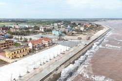 Mở rộng không gian phát triển đô thị về phía biển