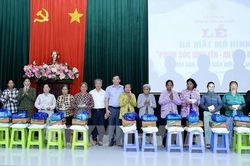 An Giang ra mắt mô hình 'Phum, sóc bình yên - An ninh bảo đảm'