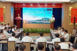 Phối hợp diễn tập ứng phó UAV xâm nhập trái phép tại sân bay