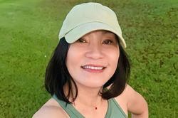 Bạn bè tuyên bố về hạnh phúc của Hồng Đào ở Mỹ