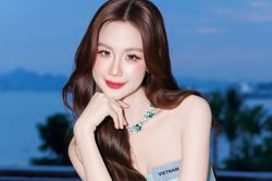Th&agrave;nh t&iacute;ch học tập ấn tượng của Bảo Ngọc trước khi đến Miss World 2026