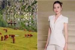 Ninh Bình quê Phương Oanh không chỉ có danh thắng: Còn một miền quê rất đỗi thân tình