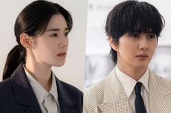 Jung Eun Chae dự triển l&atilde;m của Yoo Seung Ho trong Flex x Cop 2