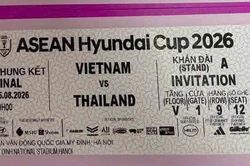 Chung kết ASEAN Cup 2026: 'Loạn giá' vé và cách nhanh nhất nhận biết vé thật