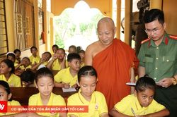 Hòa thượng Tăng Sa Vong: Gần 4 thập kỷ gieo chữ, dựng xây phum sóc