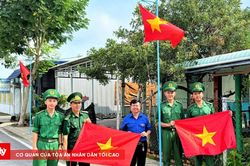 Nhiều hoạt động hướng về biên giới biển