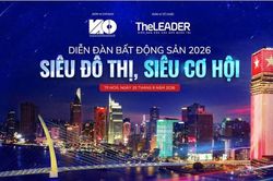 Chuẩn bị diễn ra Diễn đàn 'Siêu đô thị, Siêu cơ hội"