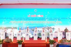 Đà Nẵng: Khởi công 2 dự án trọng điểm tổng đầu tư hơn 4.293 tỷ đồng