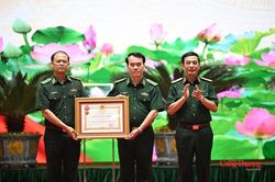 Bộ đội Biên phòng tổng kết 10 năm xây dựng biên giới vững mạnh