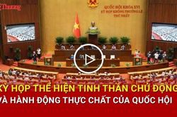 Kỳ họp thể hiện tinh thần chủ động và hành động thực chất của Quốc hội