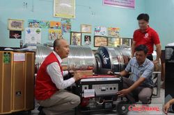 Đà Nẵng: Gia cố 'lá chắn' thiên tai cho trường học vùng lũ Hội An