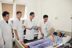 Đam mê nghiên cứu khoa học vì sức khỏe người bệnh
