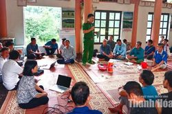 Đồng Lương triển khai mô hình dịch vụ công lưu động