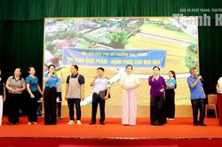 Giao lưu sáng kiến truyền thông mô hình an toàn thực phẩm