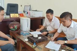 B&agrave;n giao một số hạng mục của Trường Phổ th&ocirc;ng nội tr&uacute; Tiểu học v&agrave; THCS Y&ecirc;n Khương
