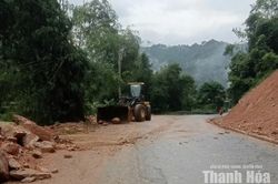 Thanh H&oacute;a tập trung ứng ph&oacute;, khắc phục hậu quả thi&ecirc;n tai, mưa lũ