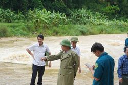 Cảnh báo ngập lụt, lũ quét tiếp tục đe dọa nhiều khu vực Thanh Hóa, Nghệ An