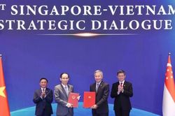 Việt Nam - Singapore hướng tới trở thành đối tác công nghệ chiến lược hàng đầu Đông Nam Á