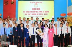 Ông Trần Thanh Phong làm Chủ tịch Hội Luật gia tỉnh An Giang