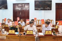 Hơn 98,6% hộ dân thống nhất thành lập phường Chợ Mới