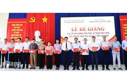 155 cán bộ An Giang được bồi dưỡng kỹ năng quản trị, điều hành