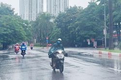Thời tiết Bắc Ninh đêm 25, ngày 26/8: Có mưa rào và dông rải rác