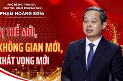 Phó Bí thư Tỉnh ủy, Chủ tịch UBND tỉnh Bắc Ninh Phạm Hoàng Sơn: Vị thế mới, không gian mới, khát vọng mới