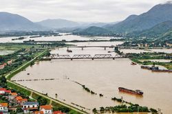 Bắc Ninh: Rút lệnh báo động số 1, 2, 3 trên sông Lục Nam tại Trạm thủy văn Chũ, Cẩm Đàn