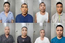 Bắc Ninh: Triệt phá sới bạc dưới hình thức đánh liêng