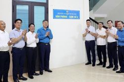 Liên đoàn Lao động tỉnh Bắc Ninh ra mắt Văn phòng cụm địa bàn Khu công nghiệp số 3