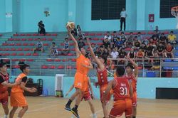 Đại hội Thể dục thể thao thành phố Đà NẵngKịch tính môn bóng rổ