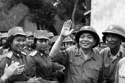 Đại tướng Võ Nguyên Giáp - trí tuệ, dân chủ và nghệ thuật quy tụ sức mạnh