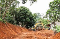 Phát triển hạ tầng nông thôn mới