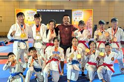 Đà Nẵng giành 24 huy chương tại Giải vô địch và vô địch trẻ Jujitsu Đông Nam Á