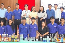 Thăng Điền khai giảng lớp nghề pha chế đồ uống cho thanh niên