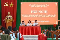 Người dân Nam Giang kiến nghị đẩy nhanh di dời dân vùng thiên tai, giải phóng mặt bằng quốc lộ 14D