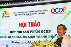 Tìm giải pháp để sản phẩm OCOP vào chuỗi cung ứng du lịch